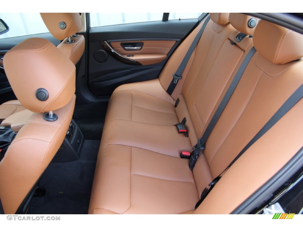 Saddle Brown Interior 2013 BMW 3 Series 328i xDrive Sedan Photo #103217545