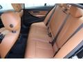 Saddle Brown Rear Seat Photo for 2013 BMW 3 Series #103217545