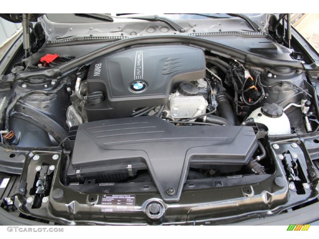2013 BMW 3 Series 328i xDrive Sedan 2.0 Liter DI TwinPower Turbocharged DOHC 16-Valve VVT 4 Cylinder Engine Photo #103217569