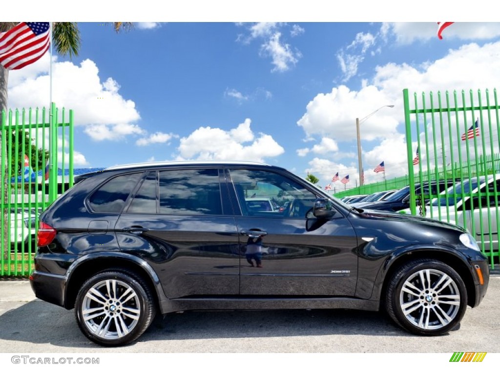 Black Sapphire Metallic 2012 BMW X5 xDrive35i Premium Exterior Photo #103217587