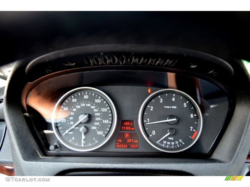 2012 BMW X5 xDrive35i Premium Gauges Photo #103218301