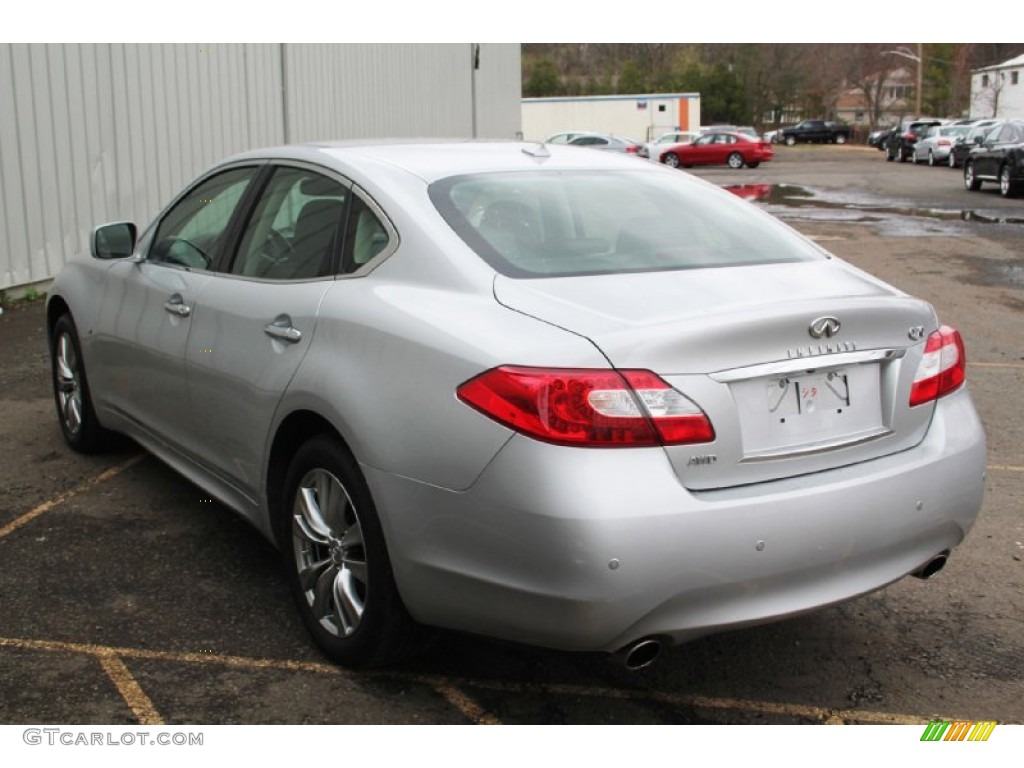 Liquid Platinum 2014 Infiniti Q70 3.7 AWD Exterior Photo #103218517