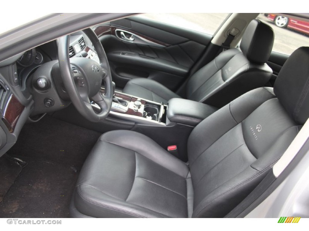 2014 Infiniti Q70 3.7 AWD Front Seat Photo #103218571