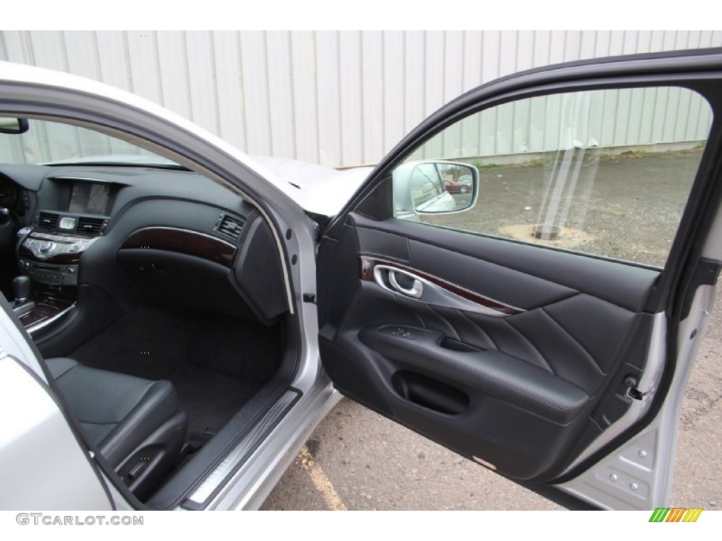 2014 Q70 3.7 AWD - Liquid Platinum / Graphite photo #18