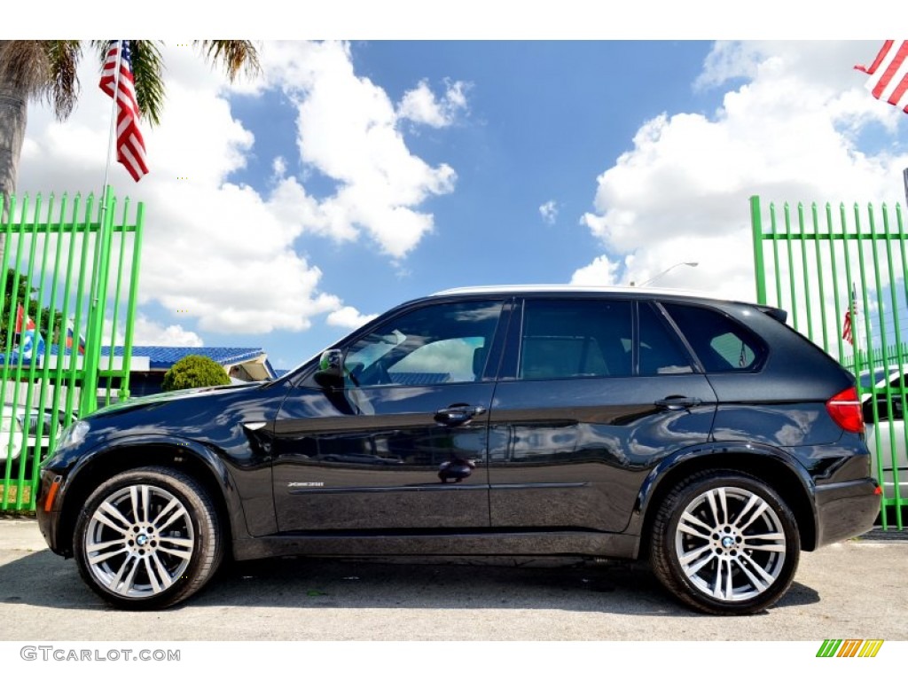 Black Sapphire Metallic 2012 BMW X5 xDrive35i Premium Exterior Photo #103218775