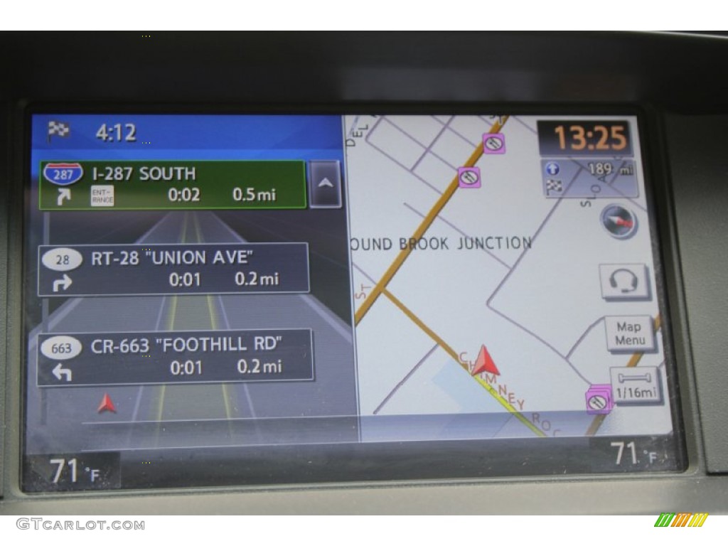 2014 Infiniti Q70 3.7 AWD Navigation Photo #103218811