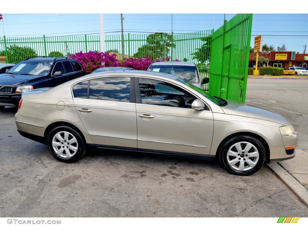 Wheat Beige 2006 Volkswagen Passat 2.0T Sedan Exterior Photo #103218994