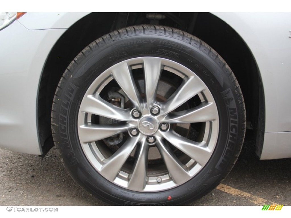 2014 Infiniti Q70 3.7 AWD Wheel Photo #103219003