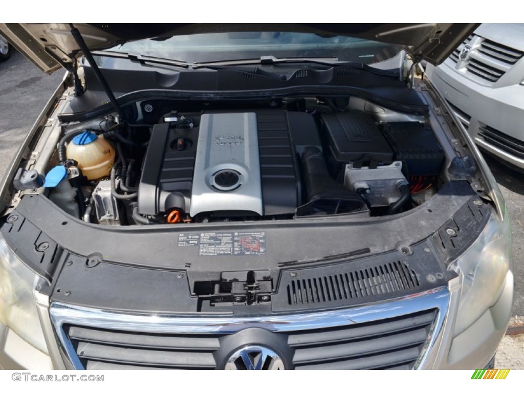 2006 Volkswagen Passat 2.0T Sedan 2.0L DOHC 16V Turbocharged 4 Cylinder Engine Photo #103219372
