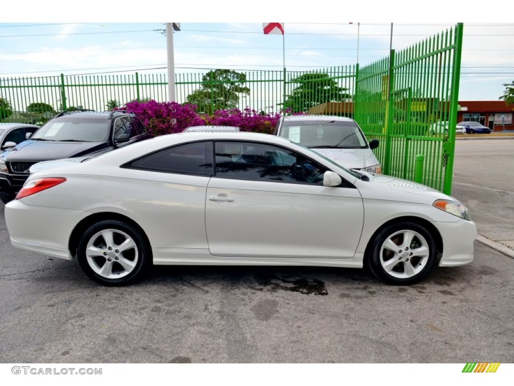 Arctic Frost Pearl 2004 Toyota Solara SE Sport V6 Coupe Exterior Photo #103219903