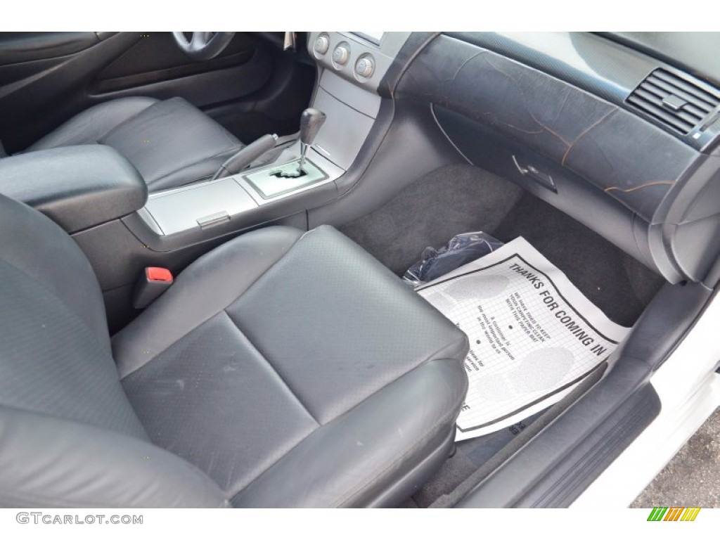 2004 Solara SE Sport V6 Coupe - Arctic Frost Pearl / Dark Stone Gray photo #15