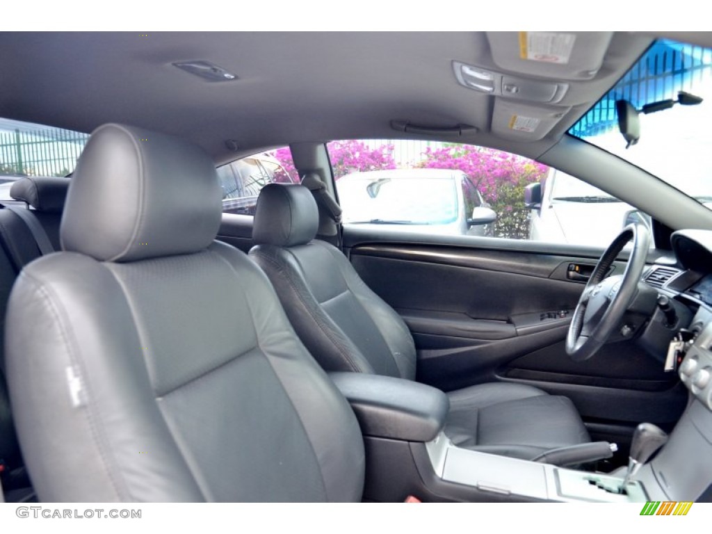 2004 Solara SE Sport V6 Coupe - Arctic Frost Pearl / Dark Stone Gray photo #16