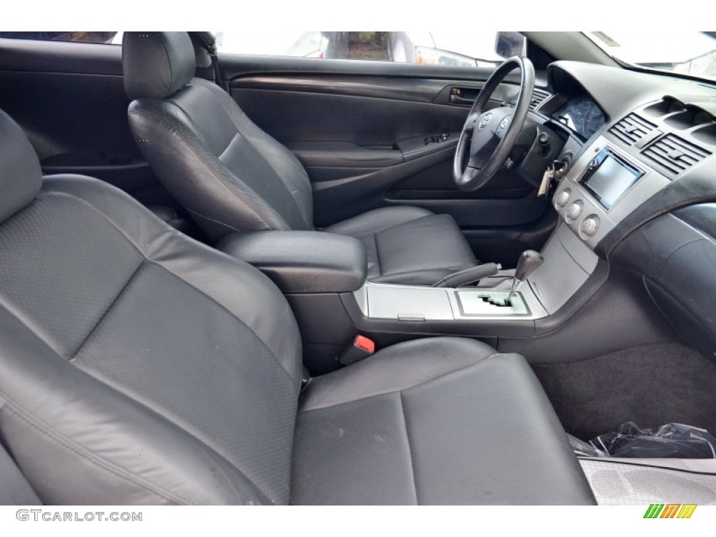 2004 Solara SE Sport V6 Coupe - Arctic Frost Pearl / Dark Stone Gray photo #20