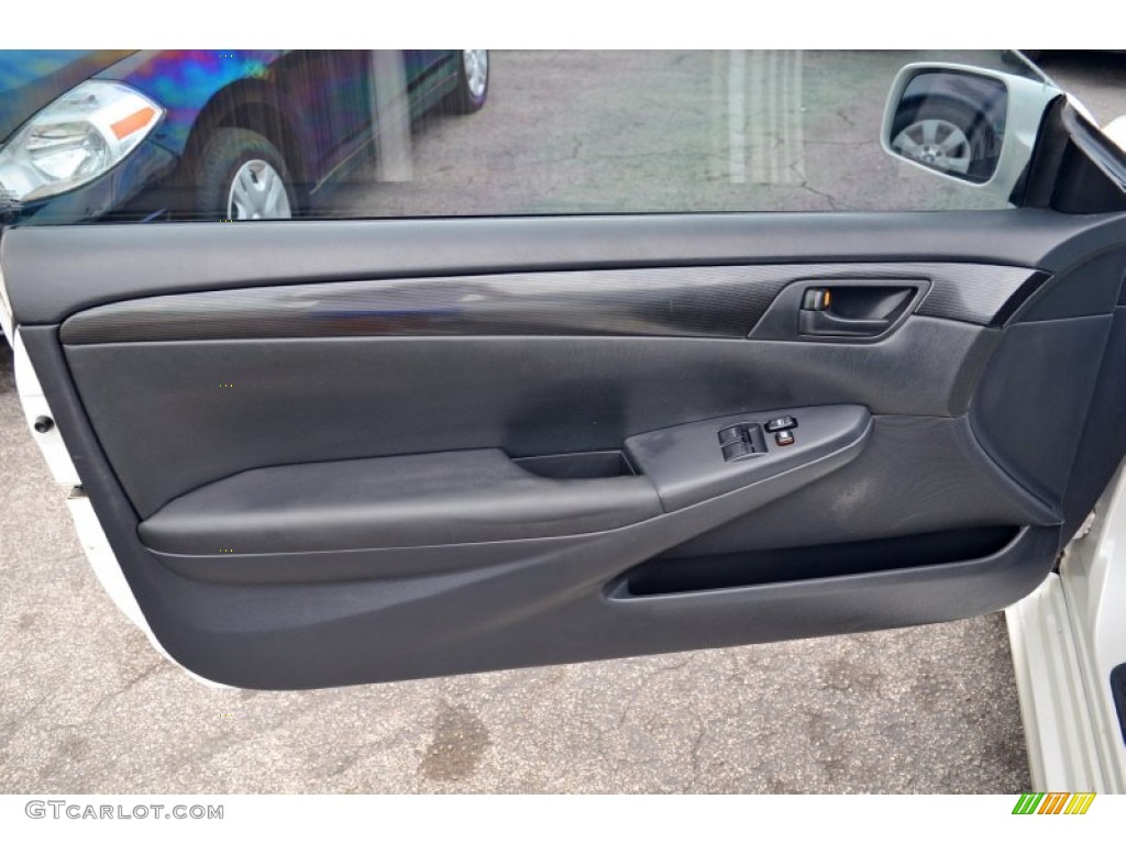 2004 Solara SE Sport V6 Coupe - Arctic Frost Pearl / Dark Stone Gray photo #22