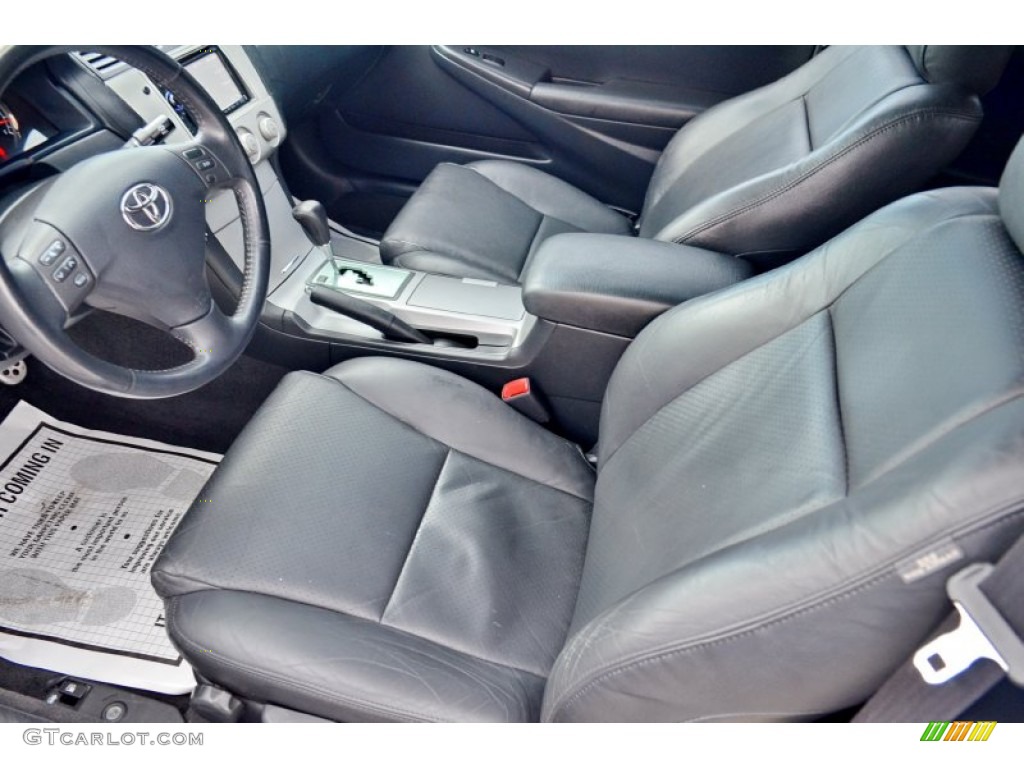 2004 Solara SE Sport V6 Coupe - Arctic Frost Pearl / Dark Stone Gray photo #23