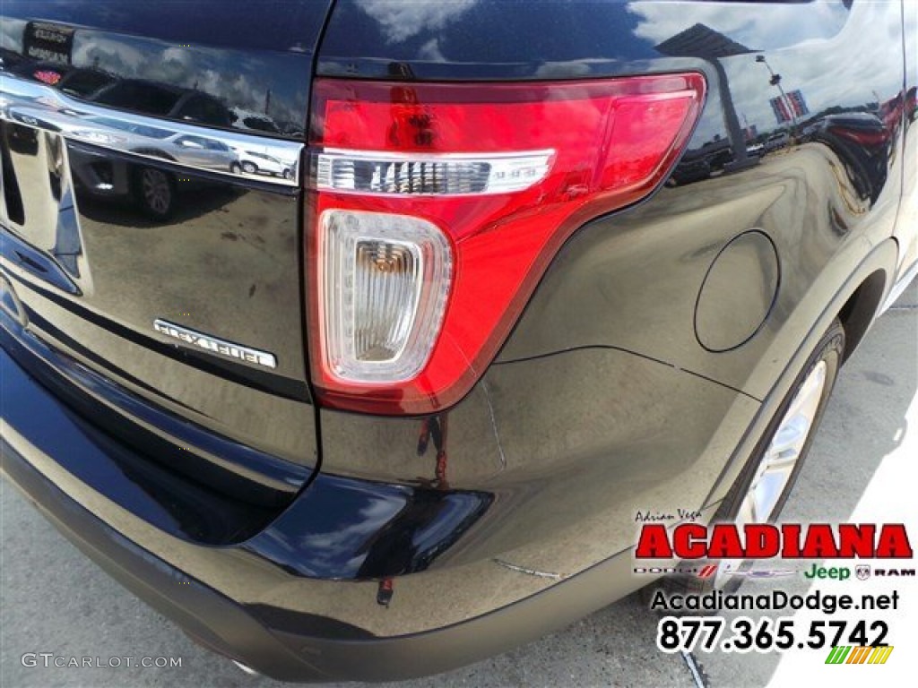 2015 Explorer Limited - Dark Side / Medium Light Stone photo #9