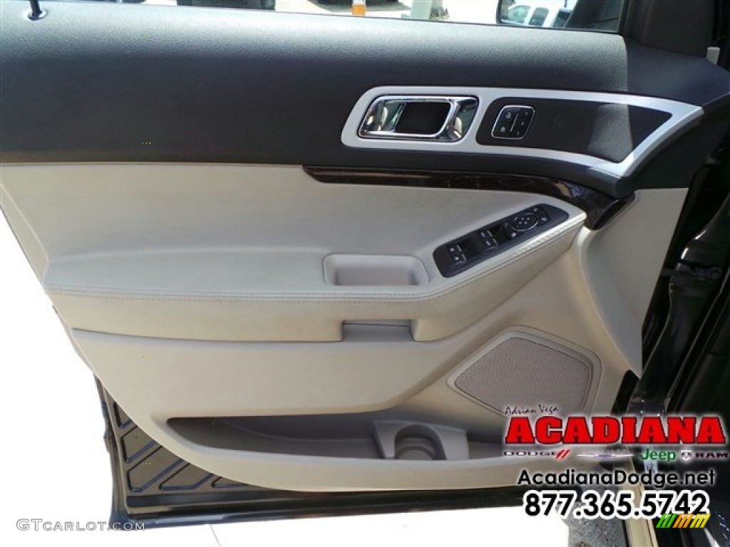 2015 Explorer Limited - Dark Side / Medium Light Stone photo #17