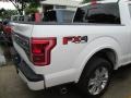  2015 F150 Platinum SuperCrew 4x4 White Platinum Tricoat