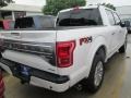 2015 White Platinum Tricoat Ford F150 Platinum SuperCrew 4x4  photo #7