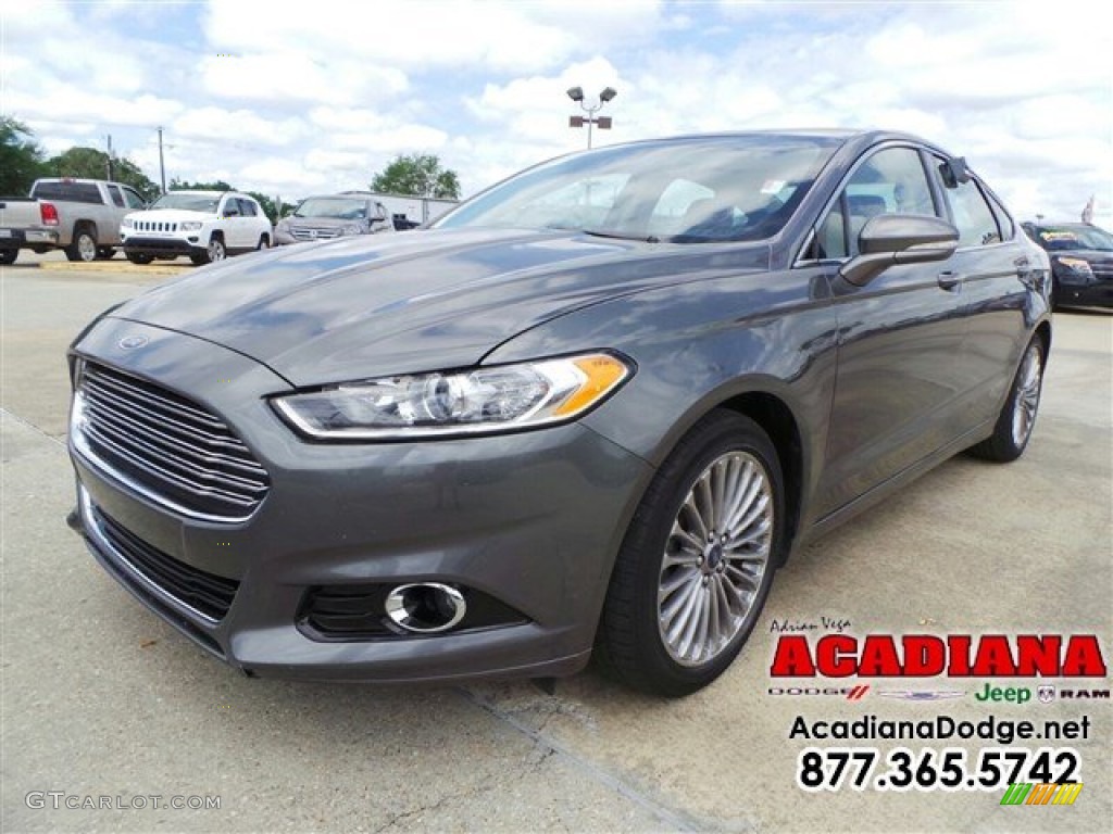 Sterling Gray Metallic Ford Fusion