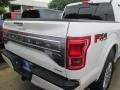 2015 White Platinum Tricoat Ford F150 Platinum SuperCrew 4x4  photo #8