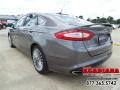 2013 Sterling Gray Metallic Ford Fusion Titanium  photo #4