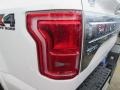 2015 White Platinum Tricoat Ford F150 Platinum SuperCrew 4x4  photo #14