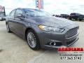 2013 Sterling Gray Metallic Ford Fusion Titanium  photo #11