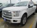 White Platinum Tricoat - F150 Platinum SuperCrew 4x4 Photo No. 19