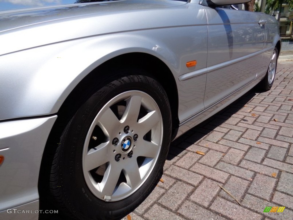 2001 BMW 3 Series 325i Convertible Wheel Photo #103221550