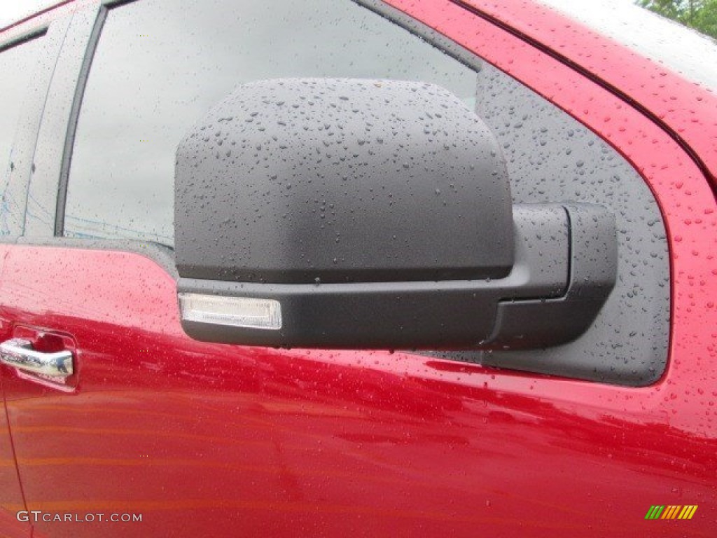 2015 F150 XLT SuperCrew - Ruby Red Metallic / Medium Earth Gray photo #5