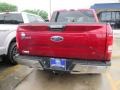 2015 Ruby Red Metallic Ford F150 XLT SuperCrew  photo #8