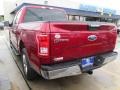 2015 Ruby Red Metallic Ford F150 XLT SuperCrew  photo #9