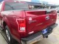 2015 Ruby Red Metallic Ford F150 XLT SuperCrew  photo #10