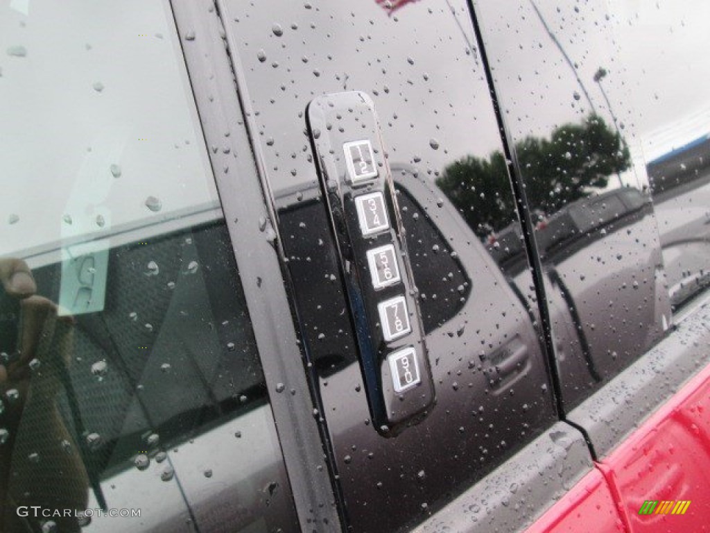 2015 F150 XLT SuperCrew - Ruby Red Metallic / Medium Earth Gray photo #11