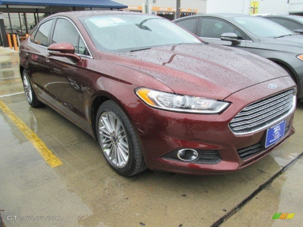 2015 Fusion SE - Bronze Fire Metallic / Dune photo #1