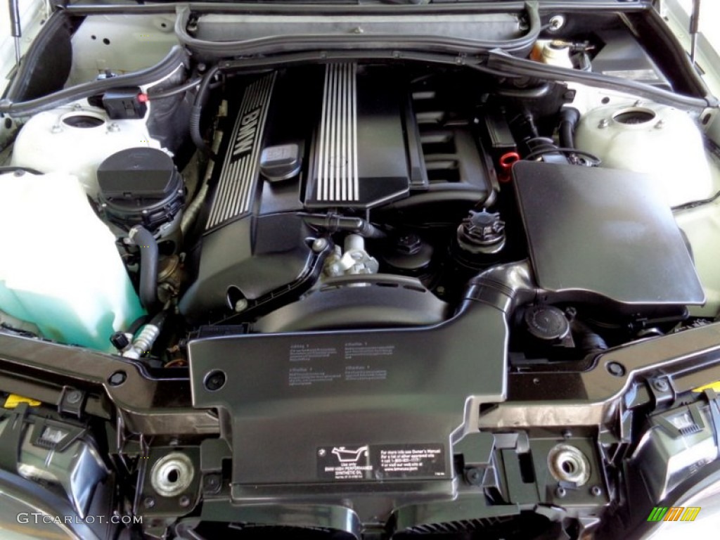 2001 BMW 3 Series 325i Convertible 2.5L DOHC 24V Inline 6 Cylinder Engine Photo #103221862