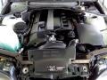 2.5L DOHC 24V Inline 6 Cylinder 2001 BMW 3 Series 325i Convertible Engine