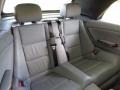 2001 BMW 3 Series Grey Interior Rear Seat Photo