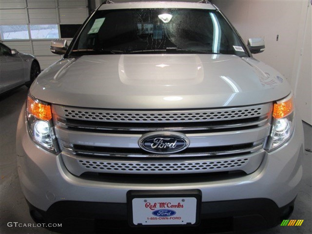 2015 Explorer Limited - Ingot Silver / Charcoal Black photo #2