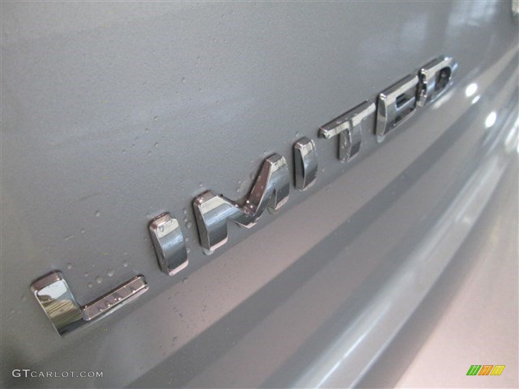2015 Explorer Limited - Ingot Silver / Charcoal Black photo #7