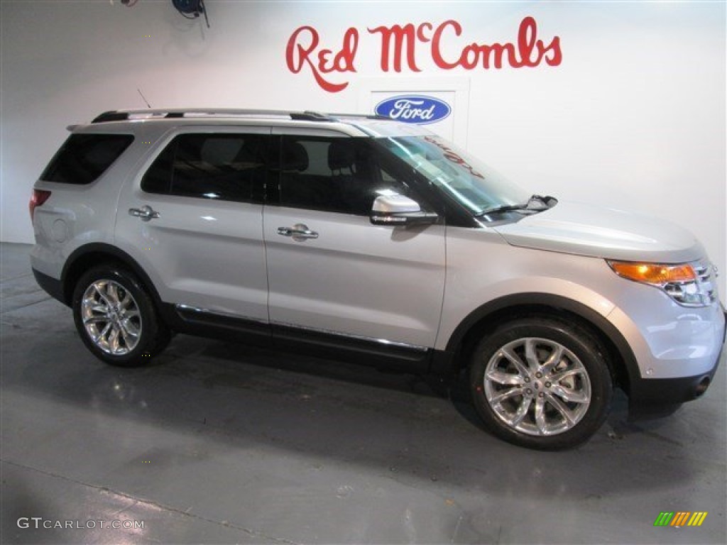 2015 Explorer Limited - Ingot Silver / Charcoal Black photo #8
