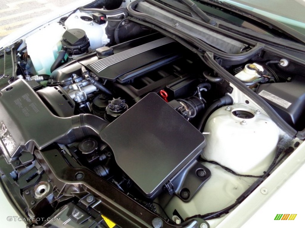 2001 BMW 3 Series 325i Convertible 2.5L DOHC 24V Inline 6 Cylinder Engine Photo #103222558