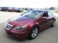 2005 Redondo Red Pearl Acura RL 3.5 AWD Sedan  photo #5