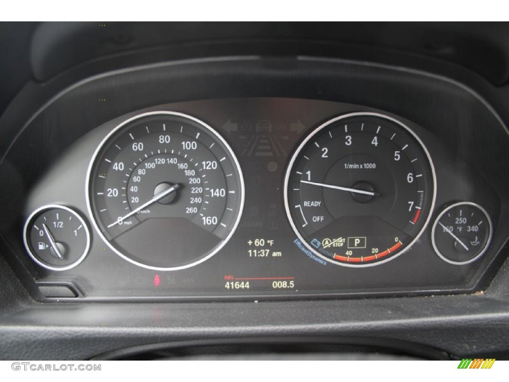 2013 3 Series 328i xDrive Sedan - Melbourne Red Metallic / Black photo #19