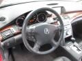2005 Redondo Red Pearl Acura RL 3.5 AWD Sedan  photo #11