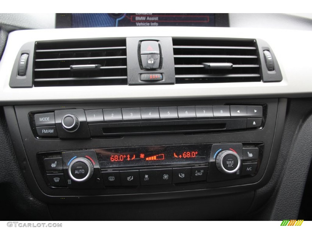 2013 3 Series 328i xDrive Sedan - Melbourne Red Metallic / Black photo #27