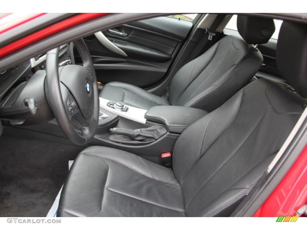 2013 3 Series 328i xDrive Sedan - Melbourne Red Metallic / Black photo #30