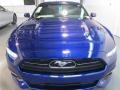 2015 Deep Impact Blue Metallic Ford Mustang GT Premium Coupe  photo #2