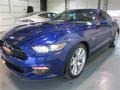 2015 Deep Impact Blue Metallic Ford Mustang GT Premium Coupe  photo #3